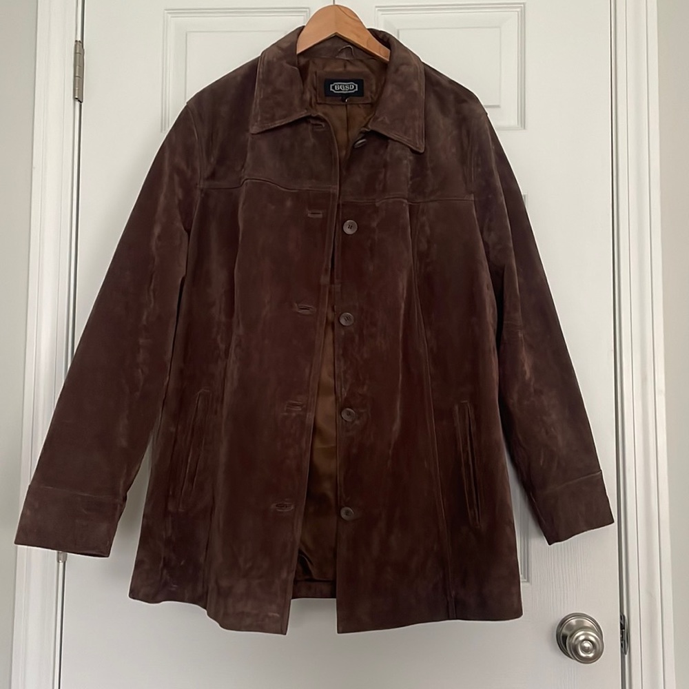 BGSD Suede Leather Jacket